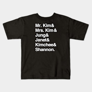 Kim's Convenience Kids T-Shirt